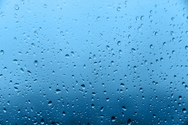 Deszcz na szkło tekstura tło — Zdjęcie stockowe