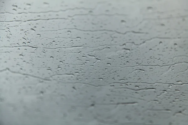 背景テクスチャ ガラスを雨します。 — ストック写真