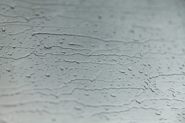Regen auf Glas, Hintergrundstruktur — Stockfoto