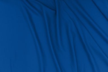 Mavi kumaş dokusu arkaplanı