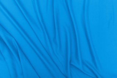 Mavi kumaş dokusu arkaplanı