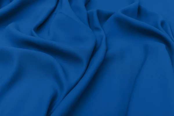 Textura de tela azul fondo — Foto de Stock