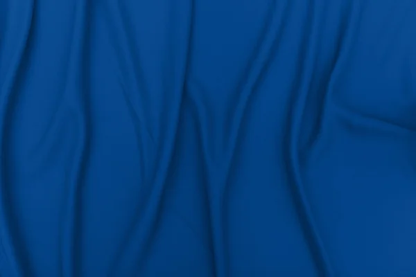 Niebieski materiał tekstura tło — Zdjęcie stockowe