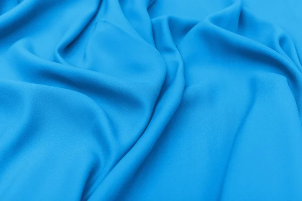 Tessuto blu sfondo texture — Foto Stock
