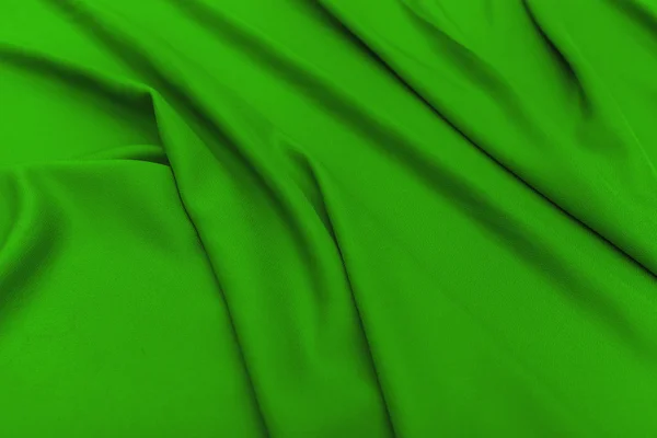 Textura de tela verde fondo — Foto de Stock