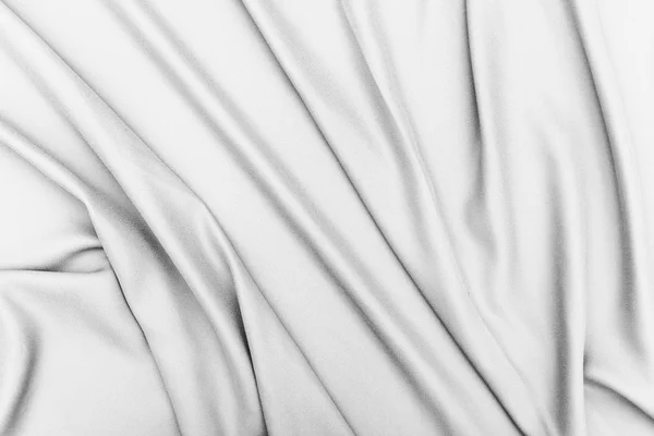 Latar belakang tekstur kain putih — Stok Foto