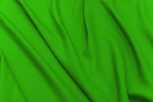 Textura de tela verde fondo — Foto de Stock