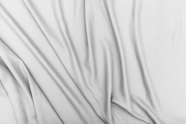Beyaz kumaş dokusu arkaplanı — Stok fotoğraf