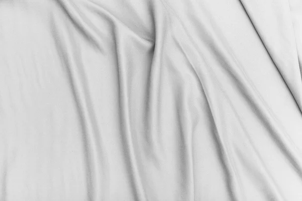 Beyaz kumaş dokusu arkaplanı — Stok fotoğraf