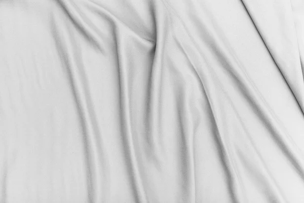 White fabric texture background — Stock Photo, Image