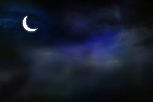 밤 하늘 추상적인 배경 — 스톡 사진