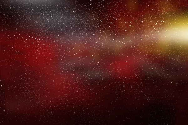 Abstraktní noční oblohu s hvězdami — Stock fotografie