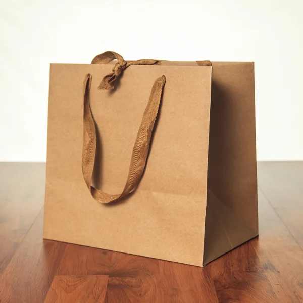 Paper shopping bag — Stock Photo, Image