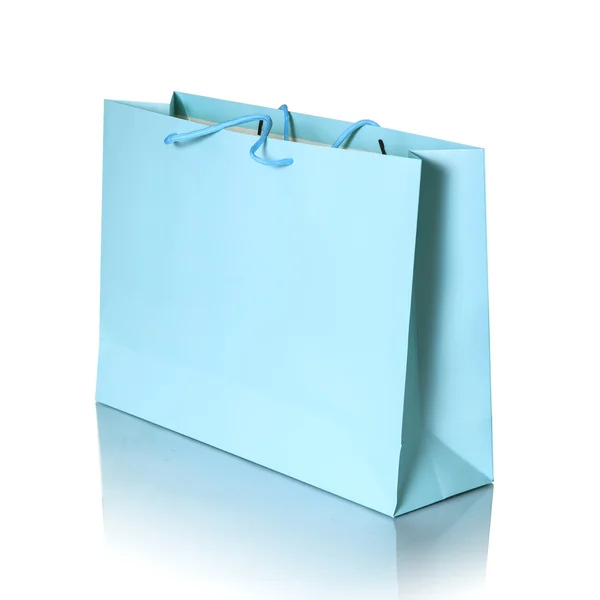 Paper shopping bag — Stock Photo, Image