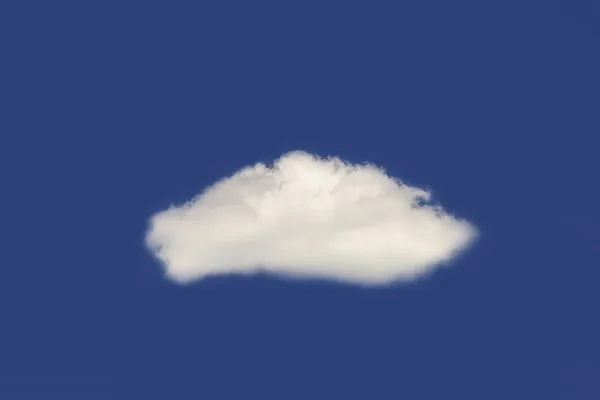 White cloud on the blue sky — Stock Photo, Image