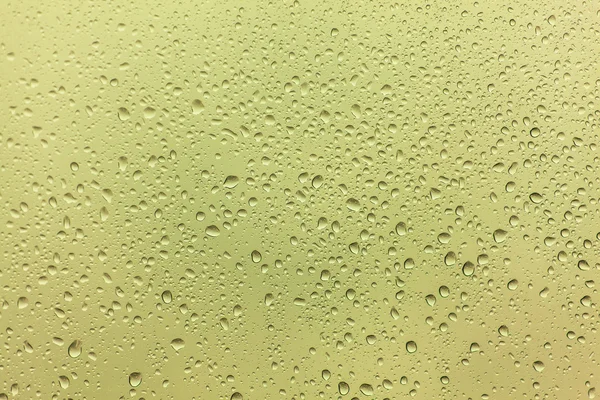 Krople deszczu na szklanym tle — Zdjęcie stockowe