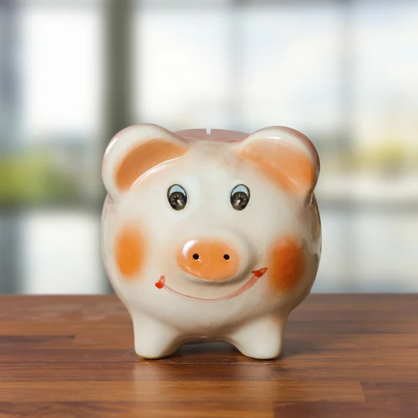 Piggy bank, Cute piggy bank — Stock Photo, Image
