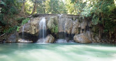 şelale erawan Milli Parkı içinde