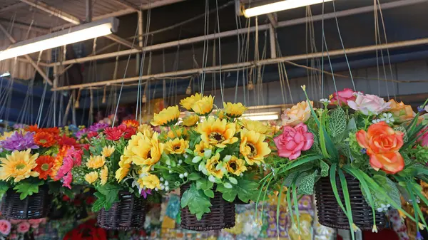 バンコクのチャトゥ チャック市場 — ストック写真