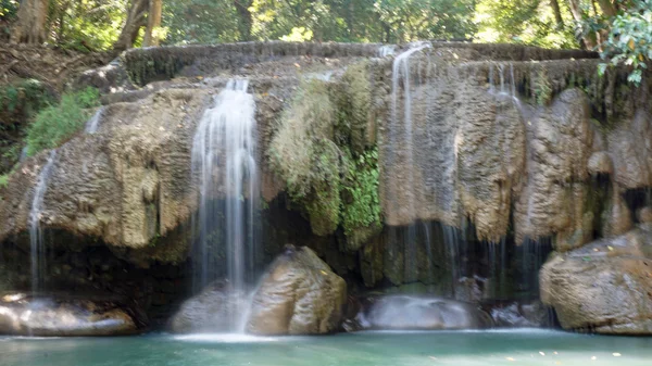 爱侣湾国家公园中的瀑布 — 图库照片