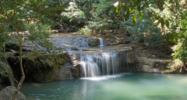 Водопад в Национальном парке Эраван — стоковое фото
