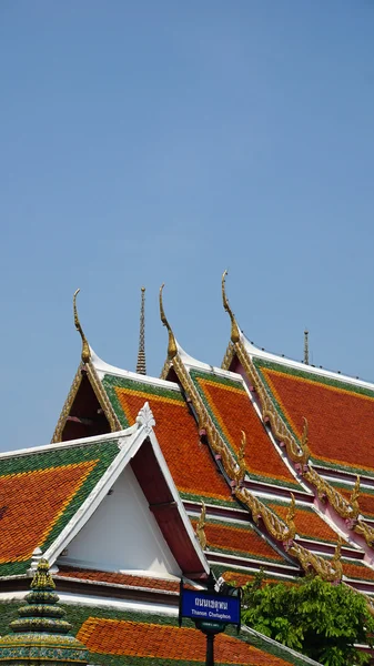 WAT pho Tapınağı — Stok fotoğraf