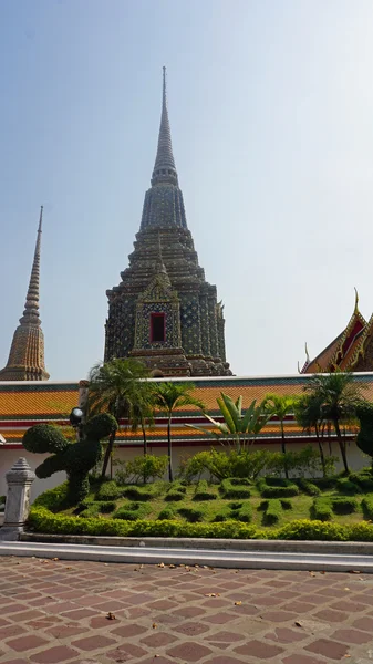 Wat pho temple — Stock Photo, Image