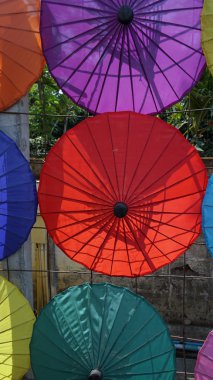 kağıt şemsiye üretimi