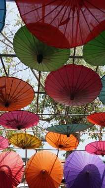 kağıt şemsiye üretimi