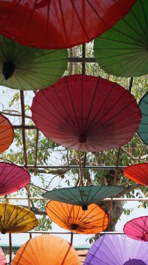 kağıt şemsiye üretimi