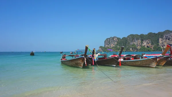 Vieux bateau en bois — Photo