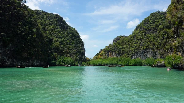 Isla en Tailandia — Foto de Stock