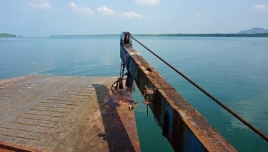 çürük feribot portre