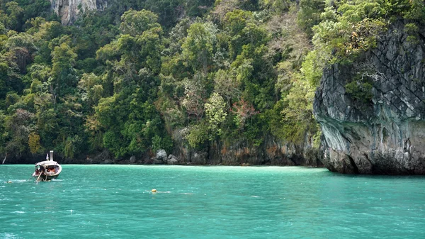 Paesaggio verde in Thailandia — Foto Stock