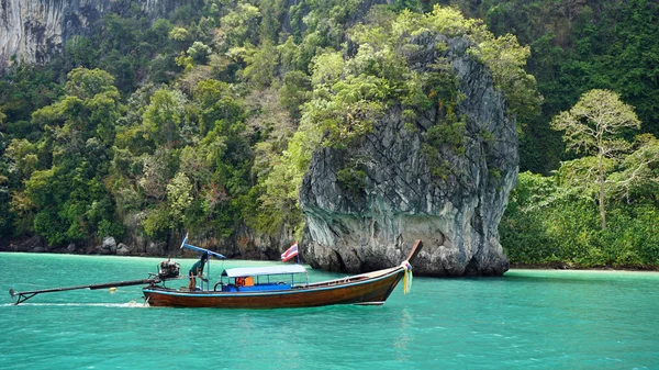 Paesaggio verde in Thailandia — Foto Stock