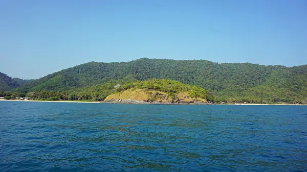 Coast of ko lanta — Stock Photo, Image