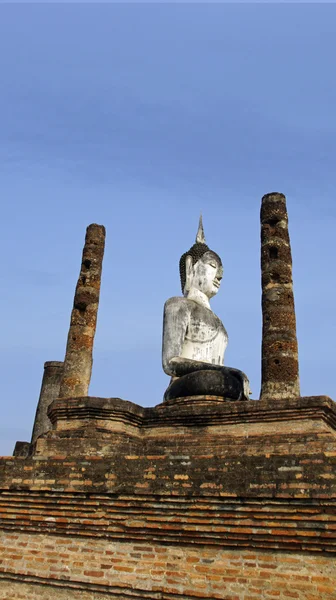 Skuhothai の仏像 — ストック写真