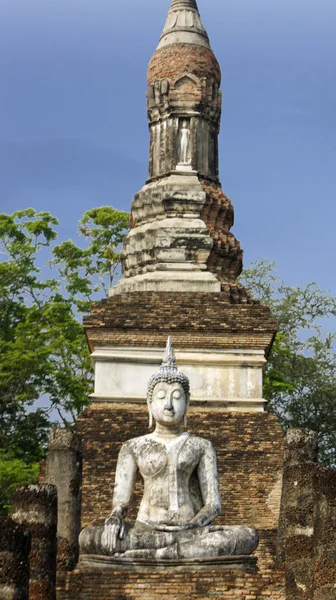 Skuhothai Buda heykeli — Stok fotoğraf