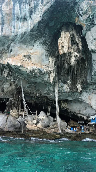 Пещера викингов в Таиланде — стоковое фото