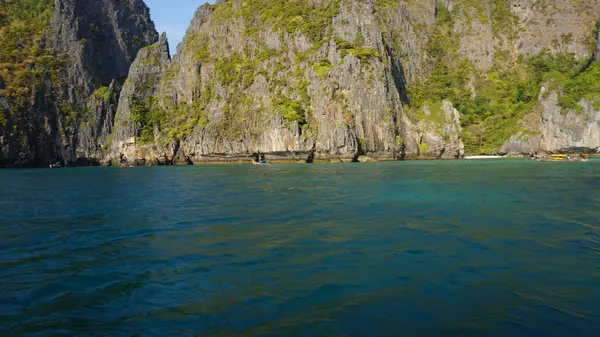 Kalker kayalar Tayland — Stok fotoğraf