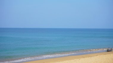 Tayland doğal Plajı