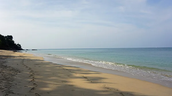 Naturliga beach i thailand — Stockfoto
