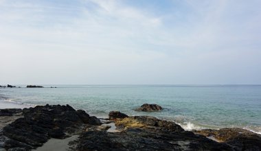 Tayland doğal Plajı