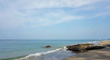 Tayland doğal Plajı