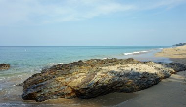 Tayland doğal Plajı