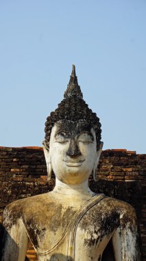 skuhothai Buda heykeli