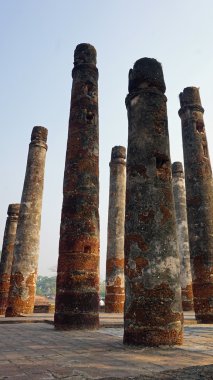 tapınakta sukhothai Milli Parkı