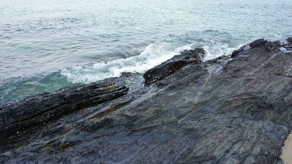 在泰国的天然海水浴场 — 图库照片