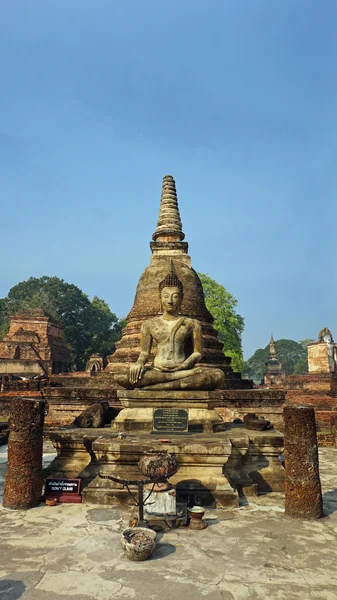 Skuhothai Buda heykeli — Stok fotoğraf