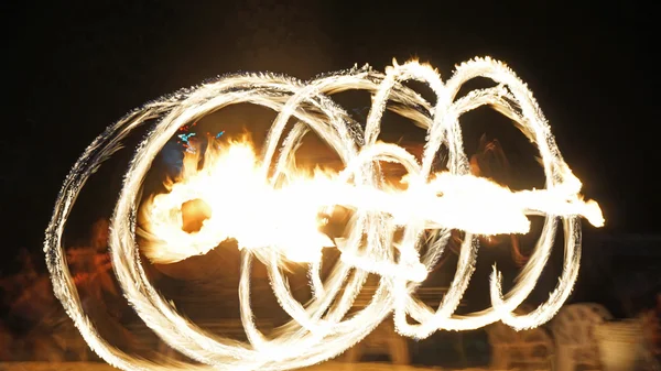 Fireshow phi phi Island üzerinde